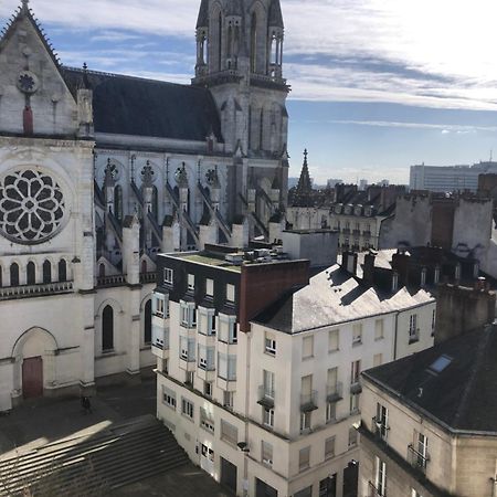 Appt 3 Chambres Hyper Centre Tres Calme Tres Clair Quartier Place Royale, Parking Gratuit Nantes Luaran gambar