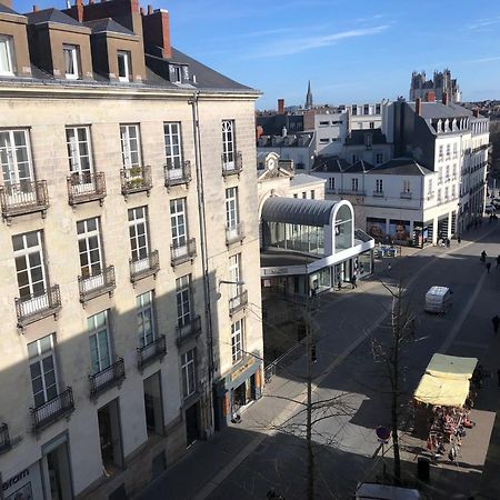 Appt 3 Chambres Hyper Centre Tres Calme Tres Clair Quartier Place Royale, Parking Gratuit Nantes Luaran gambar