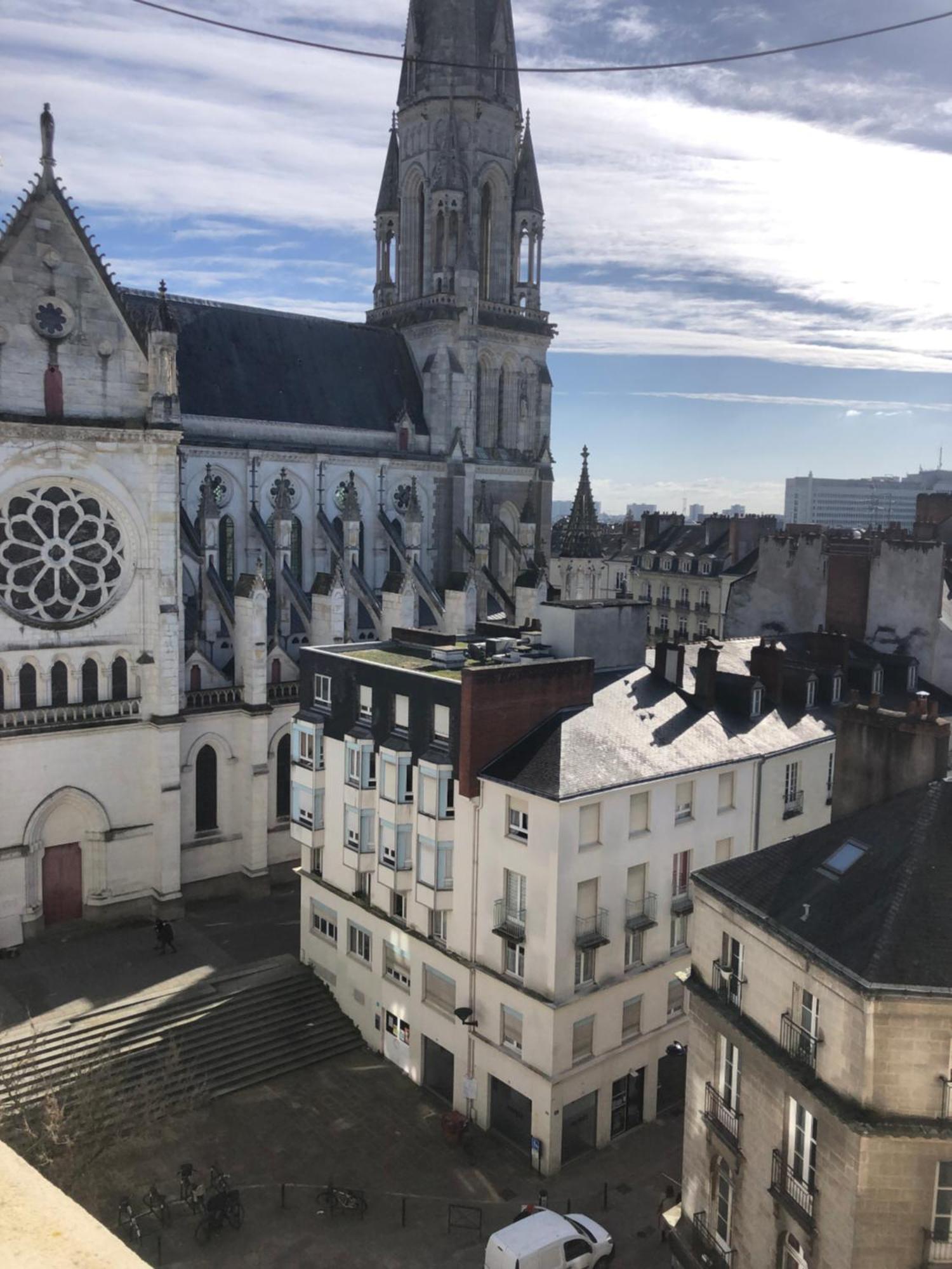 Appt 3 Chambres Hyper Centre Tres Calme Tres Clair Quartier Place Royale, Parking Gratuit Nantes Luaran gambar