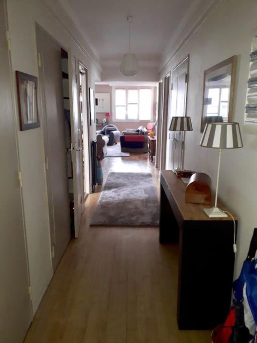 Appt 3 Chambres Hyper Centre Tres Calme Tres Clair Quartier Place Royale, Parking Gratuit Nantes Luaran gambar