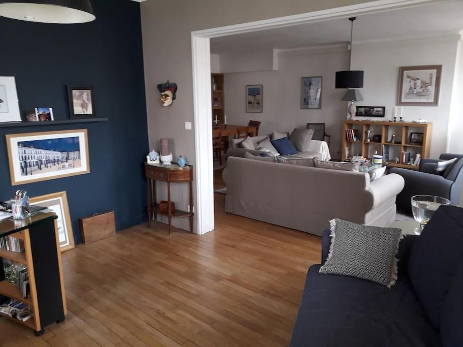 Appt 3 Chambres Hyper Centre Tres Calme Tres Clair Quartier Place Royale, Parking Gratuit Nantes Luaran gambar