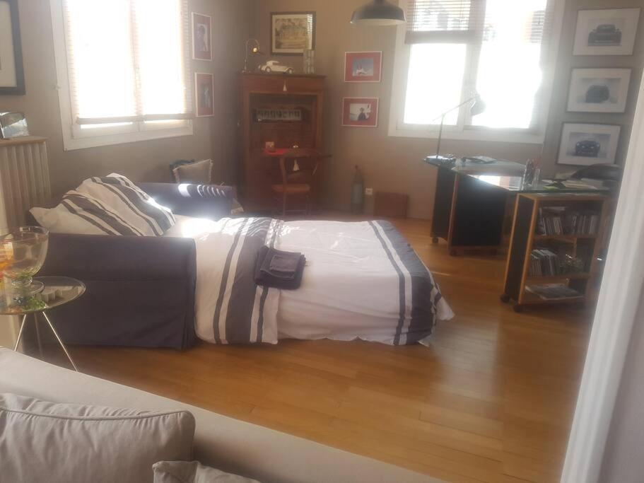 Appt 3 Chambres Hyper Centre Tres Calme Tres Clair Quartier Place Royale, Parking Gratuit Nantes Luaran gambar
