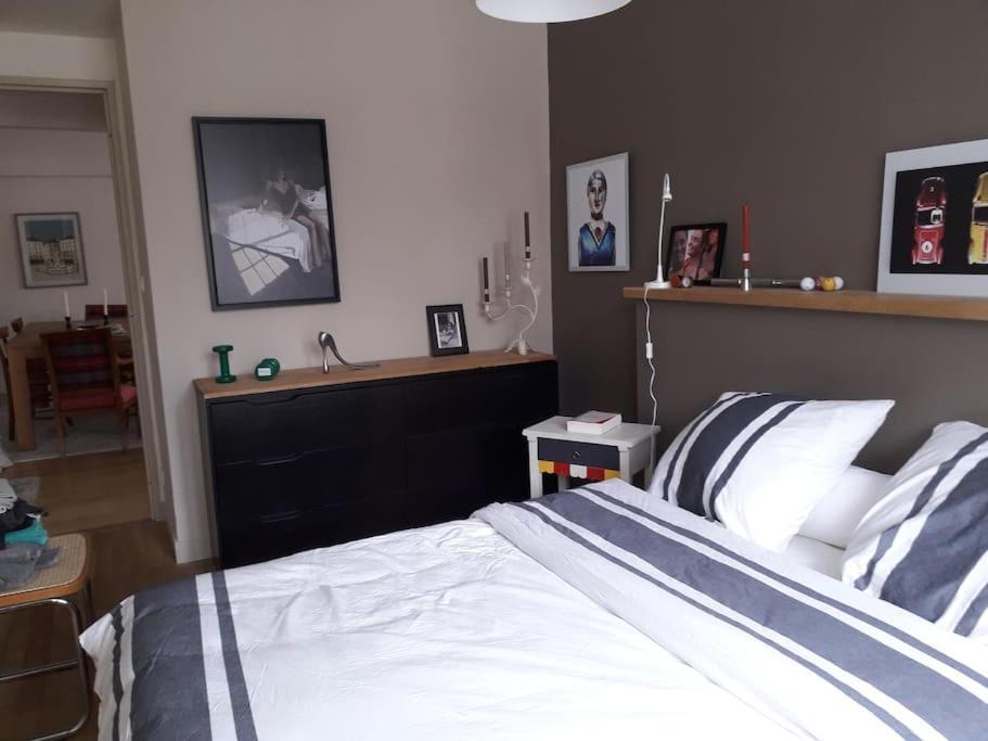 Appt 3 Chambres Hyper Centre Tres Calme Tres Clair Quartier Place Royale, Parking Gratuit Nantes Luaran gambar