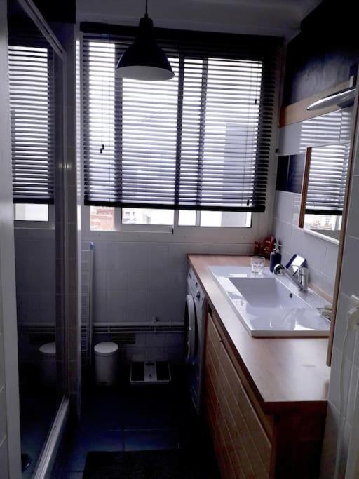Appt 3 Chambres Hyper Centre Tres Calme Tres Clair Quartier Place Royale, Parking Gratuit Nantes Luaran gambar