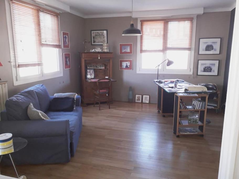 Appt 3 Chambres Hyper Centre Tres Calme Tres Clair Quartier Place Royale, Parking Gratuit Nantes Luaran gambar