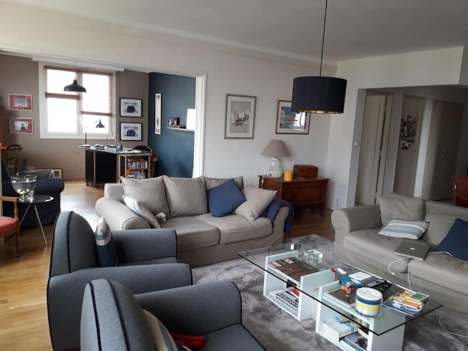Appt 3 Chambres Hyper Centre Tres Calme Tres Clair Quartier Place Royale, Parking Gratuit Nantes Luaran gambar